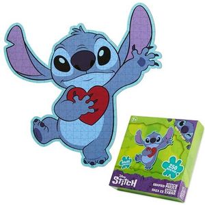 Disney Stitch puzzel voor kinderen, 250 stukjes puzzel 7 jaar ouder - Stitch cadeaus voor meisjes