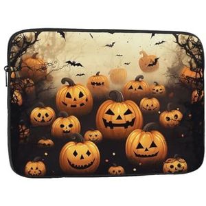 Halloween Vakantie Laptop Sleeve Case 17 inch Laptop Tas Shockproof Beschermende Notebook Case Computer Draagtas Case