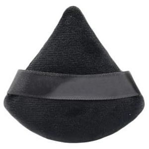 Powder Puff Zachte Herbruikbare Pluche Spons Gladde Langdurige Make-up Sponzen Cosmetische Vloeibare Foundation Crème Zonnebrandcrème Zwart