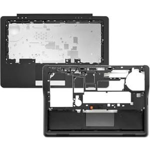 WANGHUIH Bovenste handsteun KB-hoes + bodemhoes compatibel met Dell Latitude 7440 E7440 laptop