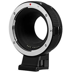 Commlite cm-EF-EOSM Booster Canon EF naar EOS M Camera 0.71x Speed Booster Auto Focus Brandpuntsafstandstuk Adapter voor Canon EOS M1 M2 M3 M5 M6 M10 M50 M100