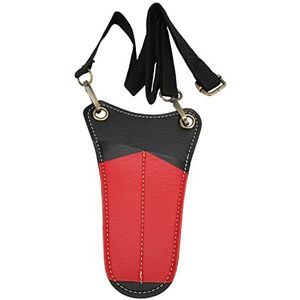 Kappersschaarholster, Rood Haarschaarholsterzakje Klein Draagbaar voor Kapperszaak voor Kapper
