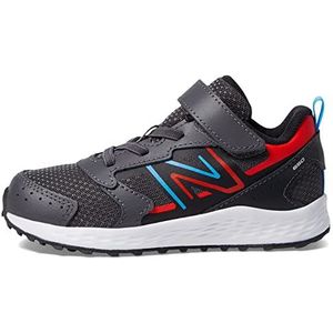 New Balance Baby Boy's Fresh Foam 650v1 Bungee Lace with Top Strap (Infant/Toddler) Magnet/Neo Flame 10 Toddler XW