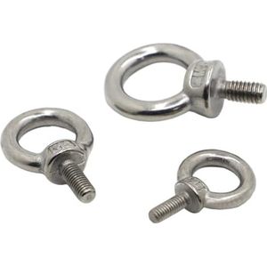 Roestvrij stalen ogen bouten 304, 304 roestvrijstalen hijsogen en oogbouten in verschillende maten(Lifting Eye Screws,M8 1pc)
