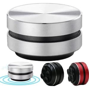 Conduct Tone Speaker, Speaker Waterproof, Shower Speaker, Bone Conduction Speaker, Conduct Speaker, Conduct Toon Speaker, for Home Use (Silver)