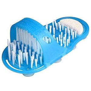 Douche voetreiniger, voetreiniger, puimsteen, voeten, douche, spa's, peeling, voetmassageapparaat, slipper eenvoudige reinigingsborstel