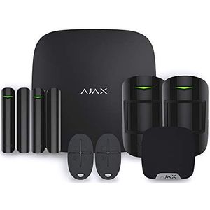 Ajax StarterKit Alarmsysteem, zwart, 2 stuks