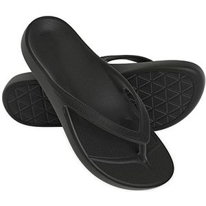 LightFeet - Plantaire Fasciitis Slippers - Zwart - Unisex