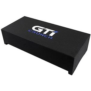 Crunch GTi200S | 20 cm (8') Downfire behuizingssubwoofer met passief membraan