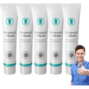 JUFKGBAR Prostaat Relief Cream Prostaat Care Cream Prostaat Enhance Cream Mannen Power Care Cream Herstelt Mannen Energie en Vitaliteit
