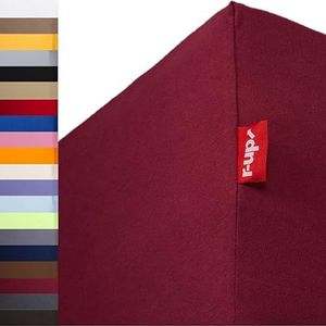 Schlafgut Pure Jersey Topper Hoeslaken L - 140x200 - 160x220 132 Yellow