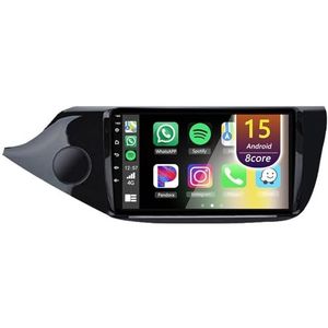 Android Radio voor Kia Ceed 2012-2016, 9 inch Touchscreen Autoradio met Wireless CarPlay Android Auto Bluetooth WIFI(LHD,8Core(4+64GB))