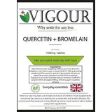 Quercetine & Bromelaïne - 360 Hoge Sterkte 1500mg Tabletten