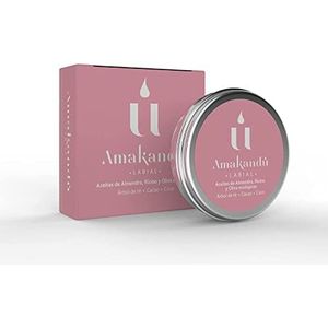 Reparerende lippenbalsem – Balsem voor droge en gebarsten lippen – cacao hydraterende lippen – veganistische lippenbalsem met theeboom, amandelolie en vitamine E – cacao voor gevoelige lippen.