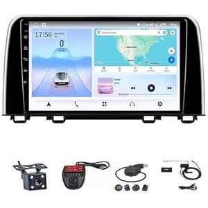 9 Inch Autoradio Voor Honda CR-V CRV 5 2017 2018 2019 Carplay Android Navigatie GPS Bluetooth Multimedia Speler Smart Automotive Systeem(WIFI 2G+32G)