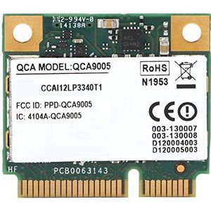Draadloze netwerkkaarten, PCIE-netwerkkaart (300 Mbps, 2.4G / 5G), compatibel voor 7/8, geschikt voor pc/laptop, reclamespelers, enz.