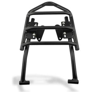 Motorfiets Bagagedrager Voor CRF450L CRF450 L CRF450RL CRF450 RL 2018-2024 Achterbagagerek Bagagedrager Zadeltashouder Plankbeugel Motorcylce Bagagerek(Black Bracket)
