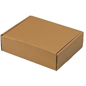 Groothandel feestbenodigdheden geschenkdoos handgemaakte Kraft papieren doos verpakking snoep opslag kartonnen pakket (L-01)