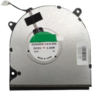 CPU-koelventilator voor HP Pavilion voor laptop 15-EG 15m-eg eg0000 eg2000TU -EG2073 Koeler TPN-Q245 Q246 N03507 001 EG50040S1 CS10 S9A(CPU FAN 1PCS)