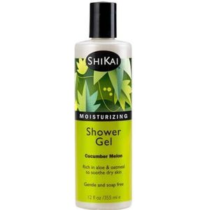 Shikai Products Cucumber Melon Douchegel, 360 ml