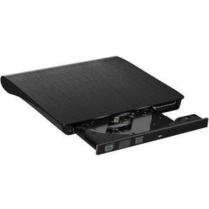 USB 3.0 Slim Externe DVD RW CD Schrijver Brander Lezer Speler Optische Drives for Laptop PC Dvd Portatil(USB)