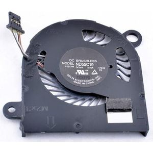 LMNCBVYA Ultra-Thin 5V 0.40A Notebook CPU Cooling Fan - Model ND55C19-17G18 for Efficient Heat Dissipation
