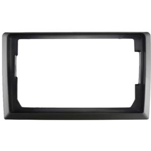 Voor alle automodellen Middenconsoleradio Android-systeem 9 inch 10 tot 7 inch Frame 2 DIN Geschikt In-dash Montageframes(9 to 7)