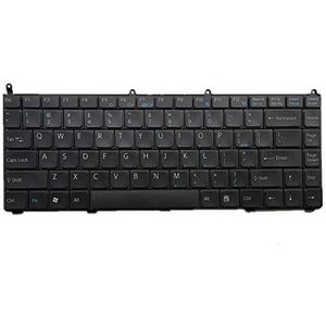 Laptop Toetsenbord Voor For SONY VGN-FE VGN-FE35L VGN-FE48G VGN-FE550G VGN-FE590 VGN-FE590P VGN-FE630 VGN-FE630F VGN-FE630Q VGN-FE650FM VGN-FE650G VGN-FE660G Zwart Verenigde Staten Lay-out