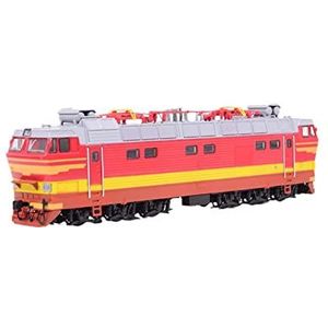 Gegoten 1/87 verhouding Sovjet trein elektrische locomotief plastic model collectie