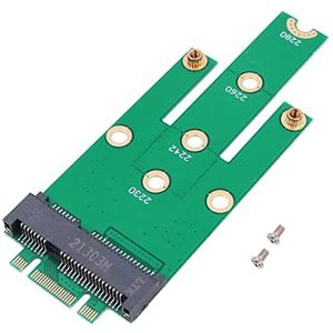 MSATA Adapter MSATA naar M2 SSD Adapter Card M2 B&M key Interface Harde Schijf Converter Board