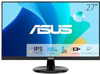 ASUS VA27DQFR computer monitor 68,6 cm (27") 1920 x 1080 Pixels Full HD LCD Zwart