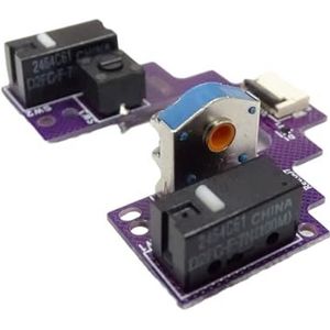 Muis Microschakelaar voor GPro Draadloze Muis Moederbord Knop Board Decoders Set