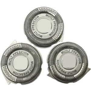 3 reservekoppen voor Philips scheerapparaten S5080, S5081, S5095, S5090, S5082, S5081, S5080