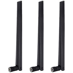 3 stks/pak 2.4G/5G Dual-band Draadloze Router Netwerkkaart Externe Antenne 5db SMA Omnidirectionele Antenne voor RT-AC68U AC66U