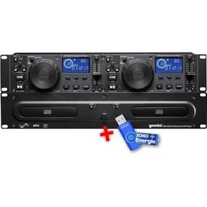 Gemini CDX-2250 dubbele DJ-speler MP3+ CD USB-stick 32G