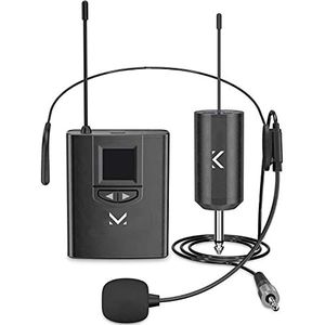 Microfono (Mic-800W) Wireless Uhf