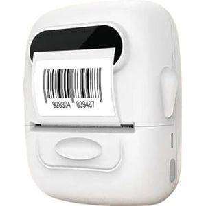 Thermisch Printer P50 Draagbare Thermische Labelprinter Mini Zelfklevende Sticker Etiketteermachine Geen Inktafdrukken Labeler Duidelijk Snel