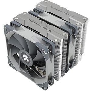 Thermalright Peerless Assassin 120 CPU-luchtkoeler, PA120, 6 warmtebuizen, twee TL-C12-PWM-ventilatoren van 120 mm, aluminium koellichaamafdekking, AGHP, voor AMD AM4 AM5/Intel 1700/1150/1151/1200/2066