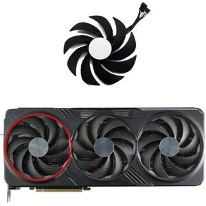 105MM PLD10020S12H RTX4080 RTX4090 grafische kaartventilator voor Gigabyte voor GeForce RTX 4090 4080 Gaming OC-koelventilator(A-Fan)
