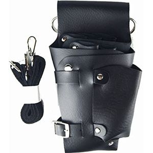 Kappersschaar Heuptas Gereedschap Schaar Opbergtas for Kappers(Noir)