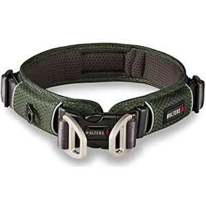 WOLTERS Halsband Active Pro Comfort versch. kleuren en maten, grootte: 35-40 cm, kleur: groen/antraciet