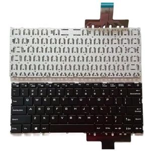Verlicht toetsenbord in de VS voor MECHREVO S1 Pro-01 Pro-02 S3 Pro S3-02 S3-01 notebook-pc(US NoBacklit)