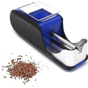 Elektrische Automatische Sigarettenrolmachine - Rood - Mini Huishoudelijke Sigarettenrolmachine - 8 mm