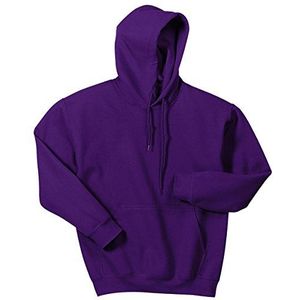 Gildan - Zware Blend Hoodie - Paars - Unisex