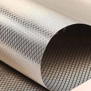 WiFi-afschermingsdoek, Temperatuurbestendige, Hoge Efficiëntie, Eenvoudige Geleidbaarheidsblokkerende Stof For Antistralingskleding(1.1x7m)