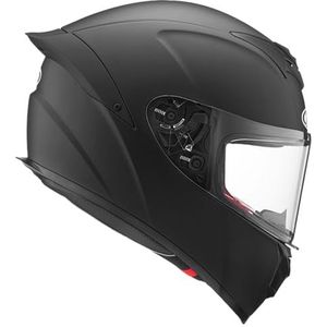 Motorhelm, Volledige motorhelm ECE 22.06 goedgekeurd for mannen en vrouwen for racefietsen, scooters bromfietsen(F,XXL/(60~61cm))
