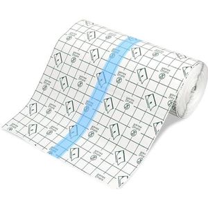 Pmueuff Waterdicht tattoo-pleister, 15 cm x 10 m, tattoo, PU-folie, medisch plakband, transparant, waterdicht, tatoeages, bandage ter bescherming van wonden en huid