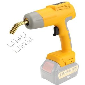 80W Plastic Lasser Torch Kit Lassen Pistool Met 600 Stuks Nagels Auto Reparatie Nail Lasdraad Tool For 20V Max Li-Ion Batterij Efficiënt lassen