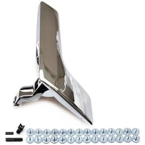 Voor Mercedes Voor Benz W204 C Klasse C180 C200 C300 GLK 2008-2015 Verchroomde Interieur Auto Opening Deur Pull Handvat(Polished Right)