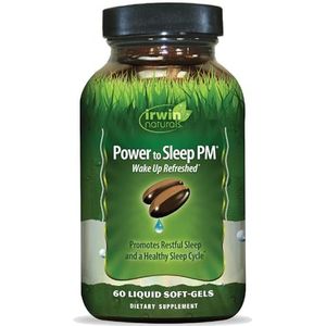Irwin Naturals Power To Sleep, 60 Stuk, 60 Units